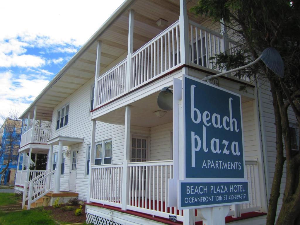 Beach Plaza Hotel Ocean City Exterior foto