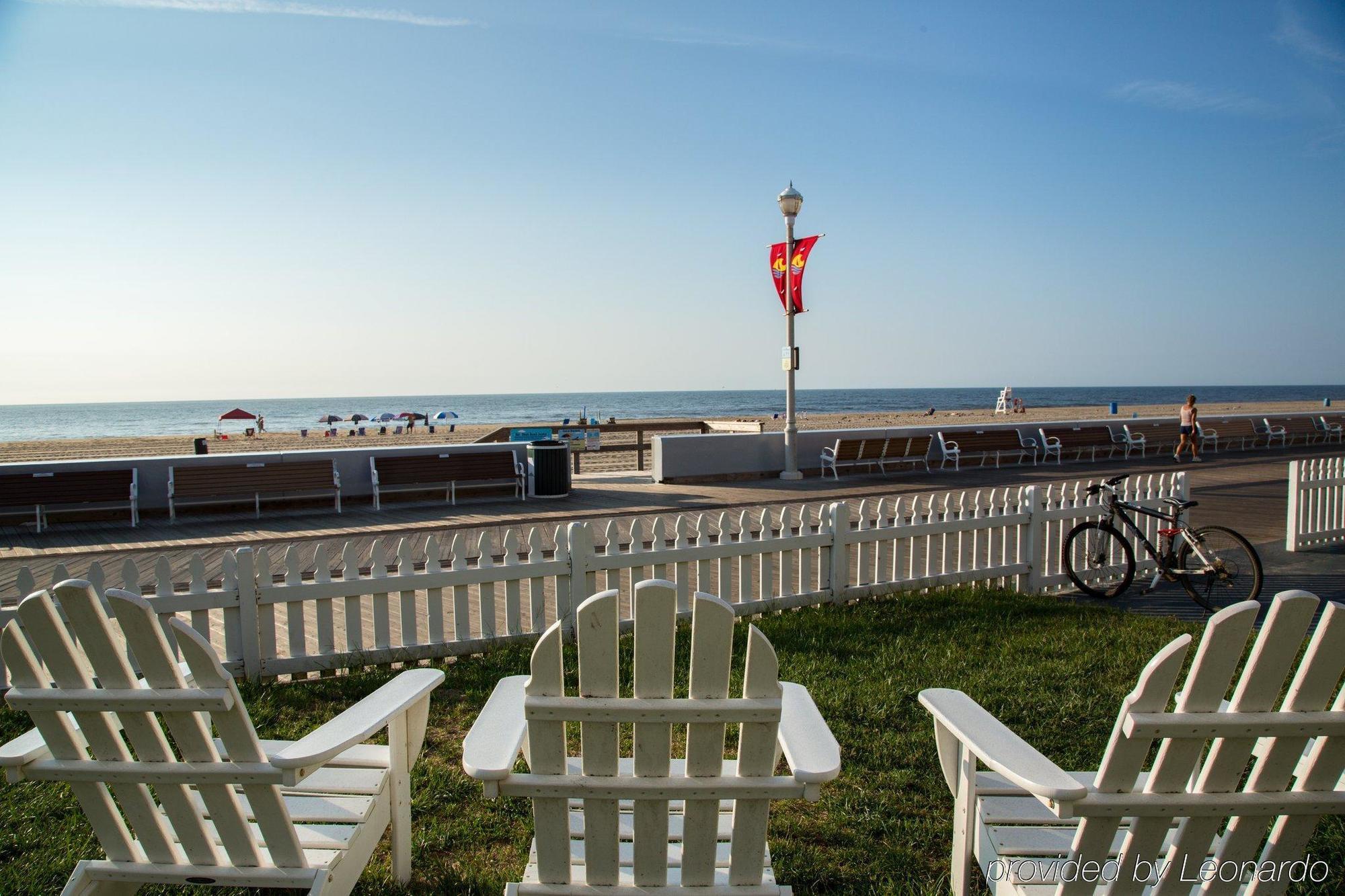 Beach Plaza Hotel Ocean City Exterior foto