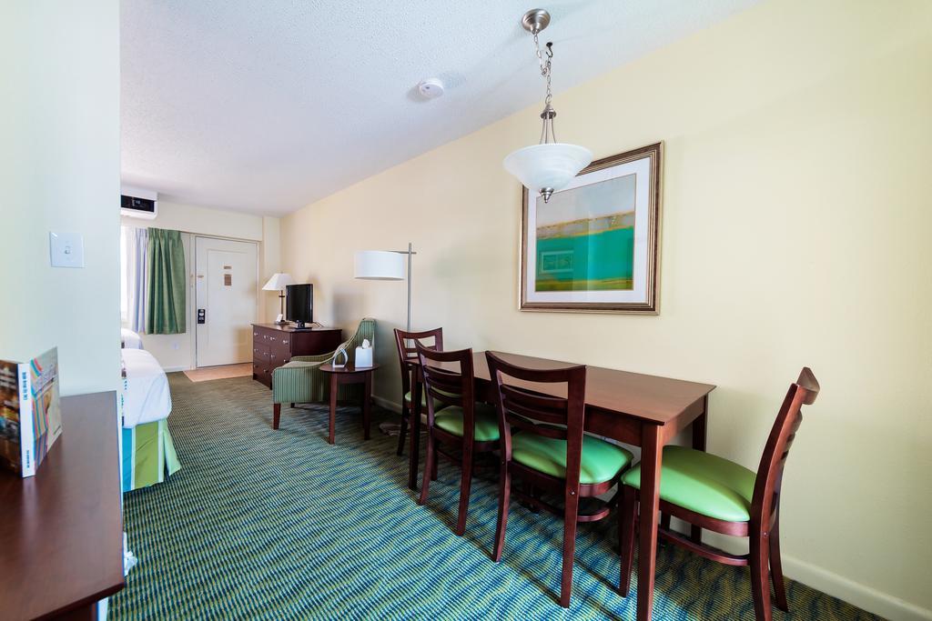 Beach Plaza Hotel Ocean City Exterior foto