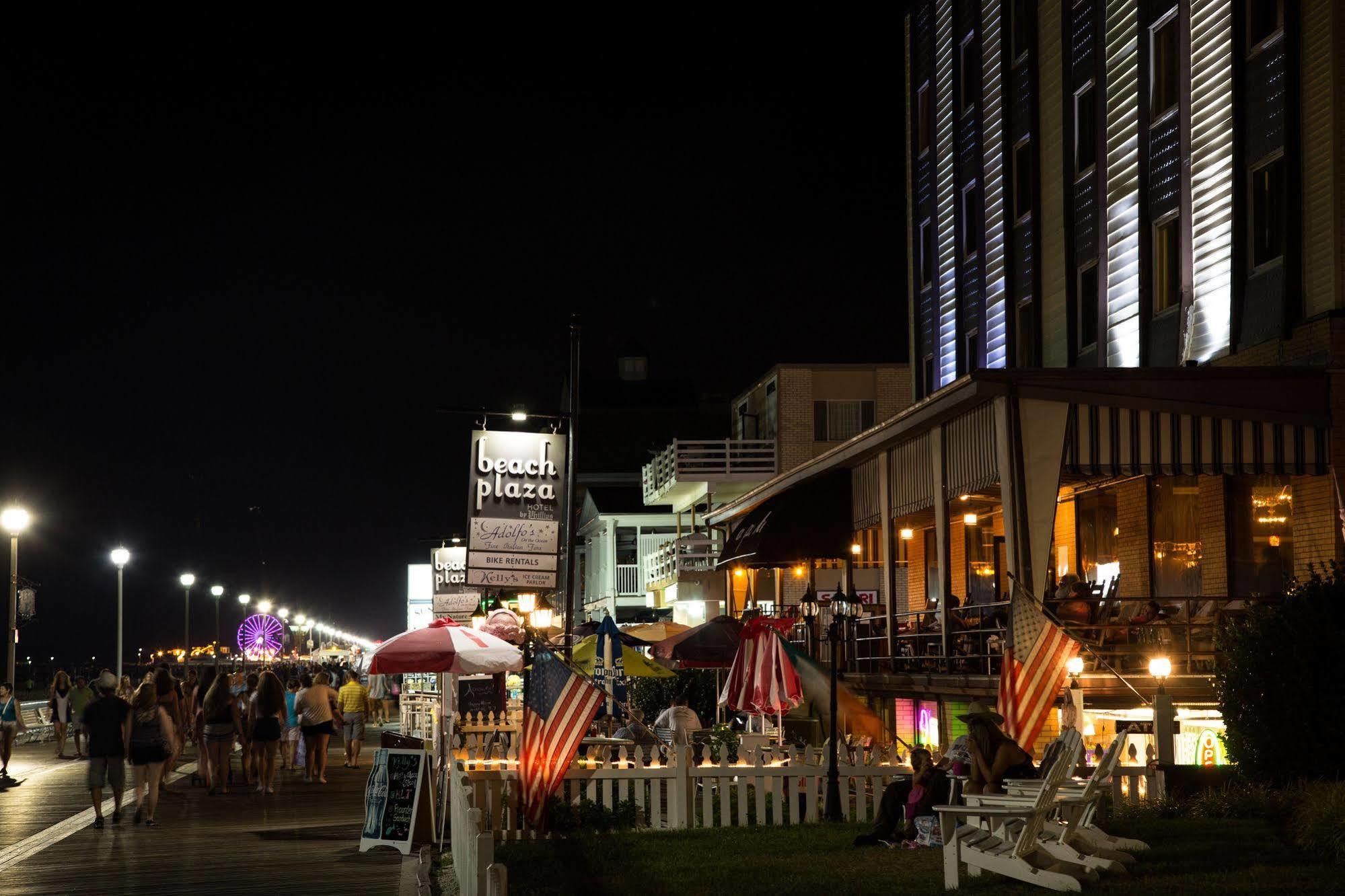 Beach Plaza Hotel Ocean City Exterior foto