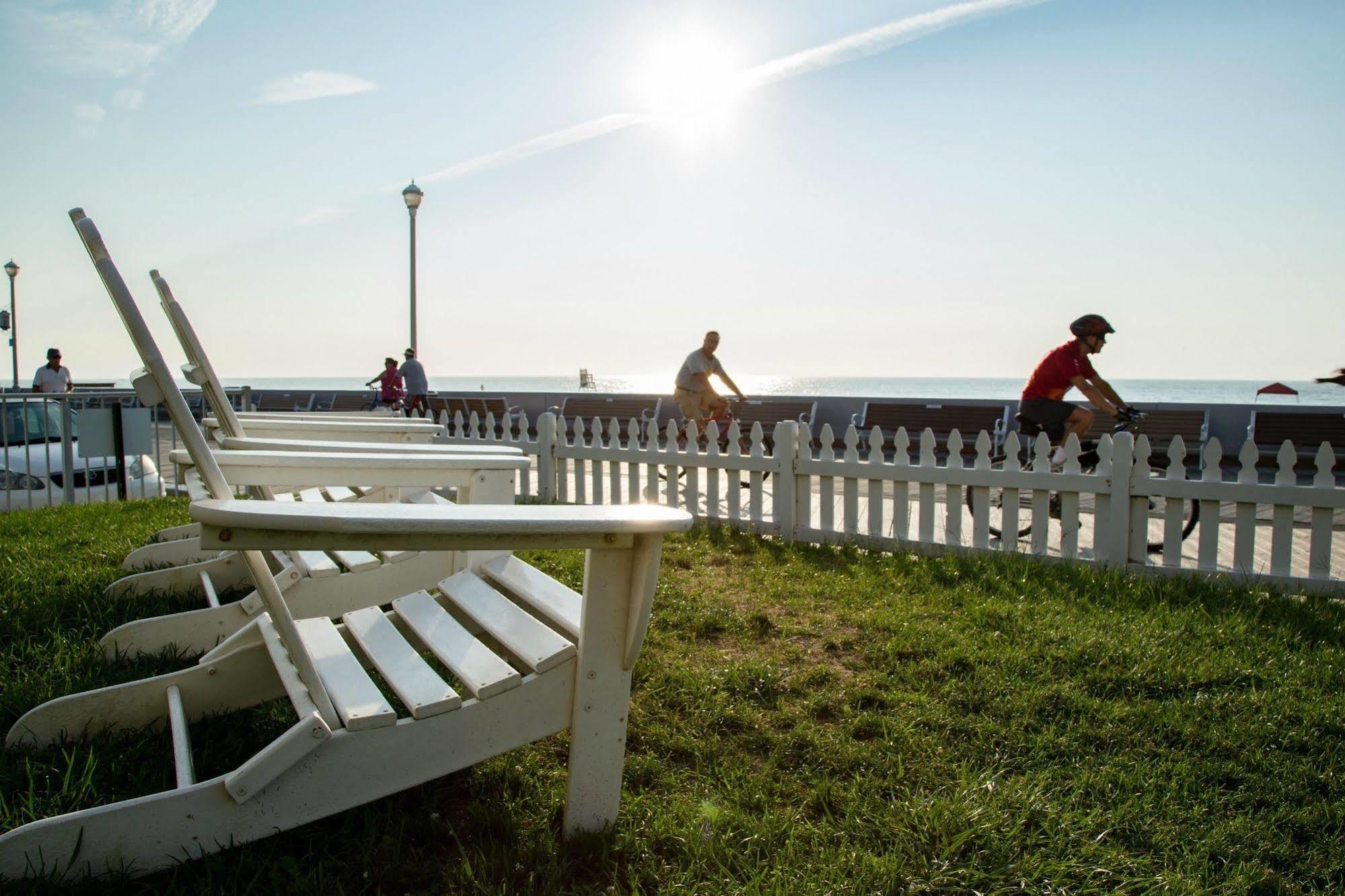 Beach Plaza Hotel Ocean City Exterior foto