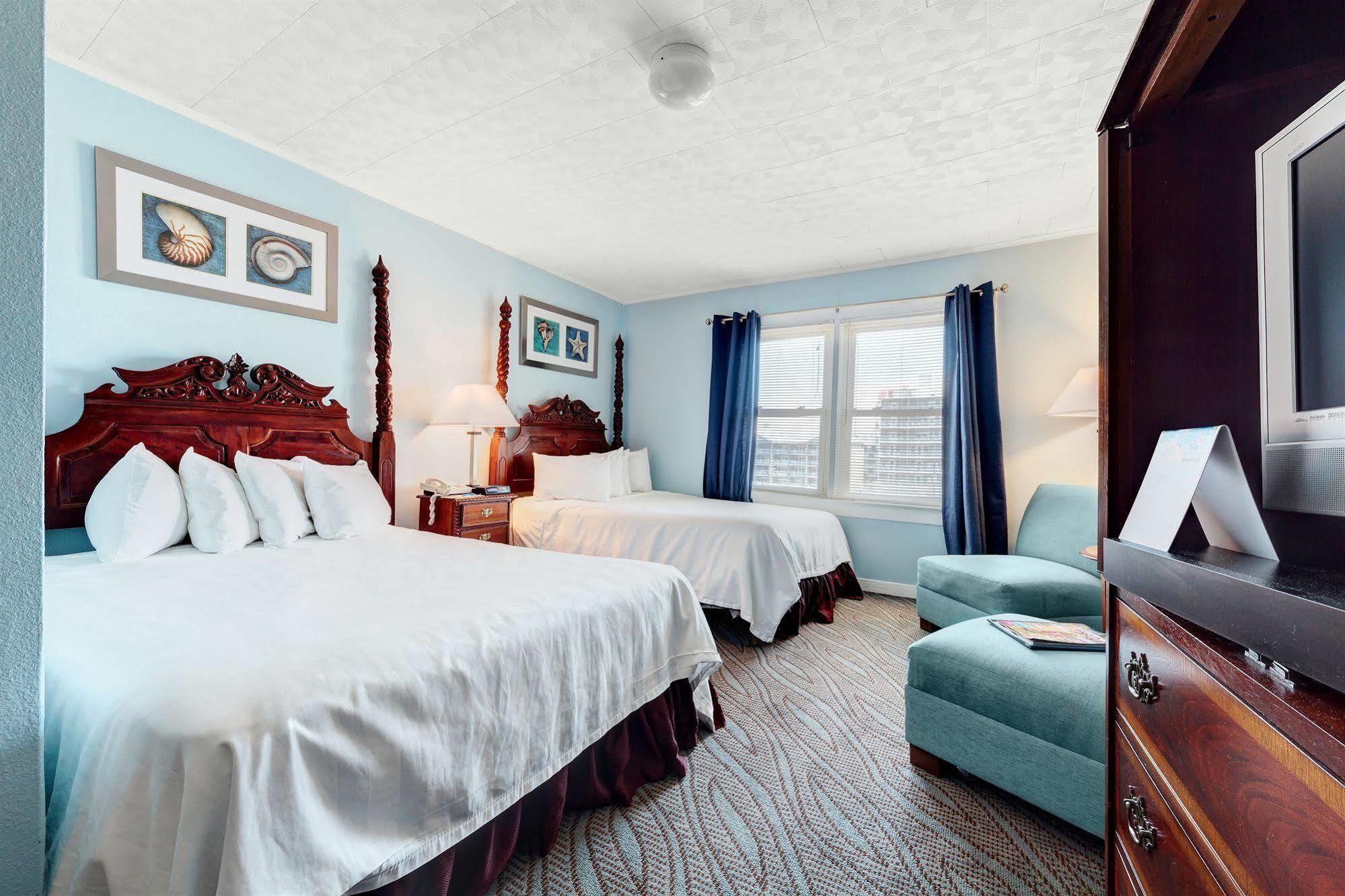 Beach Plaza Hotel Ocean City Exterior foto