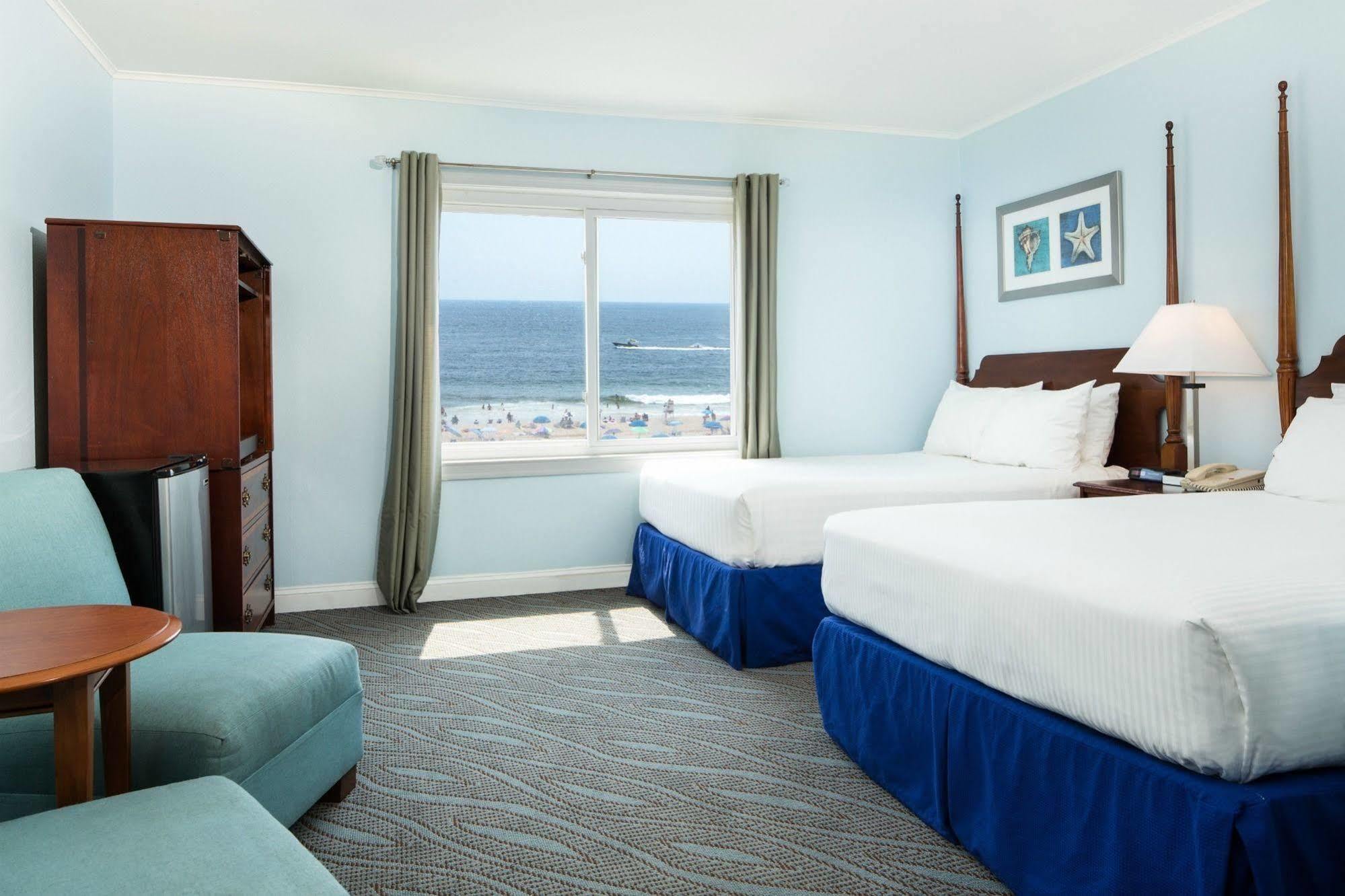 Beach Plaza Hotel Ocean City Exterior foto