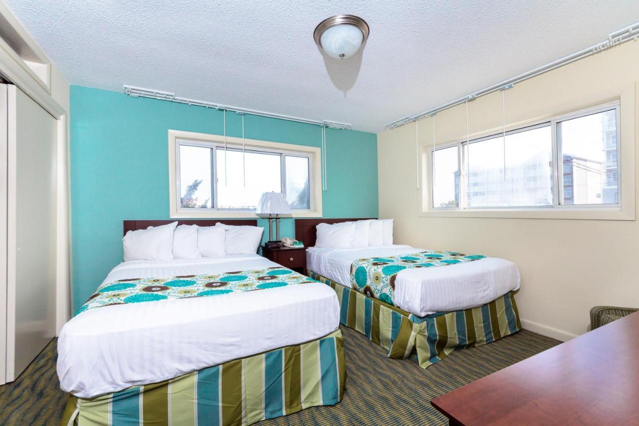 Beach Plaza Hotel Ocean City Exterior foto