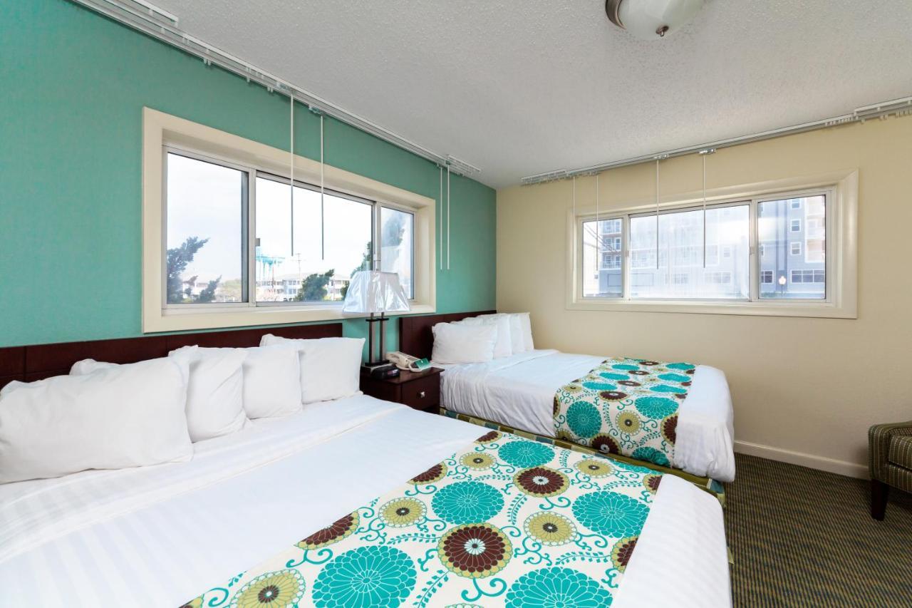 Beach Plaza Hotel Ocean City Exterior foto