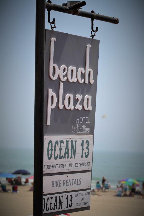 Beach Plaza Hotel Ocean City Exterior foto