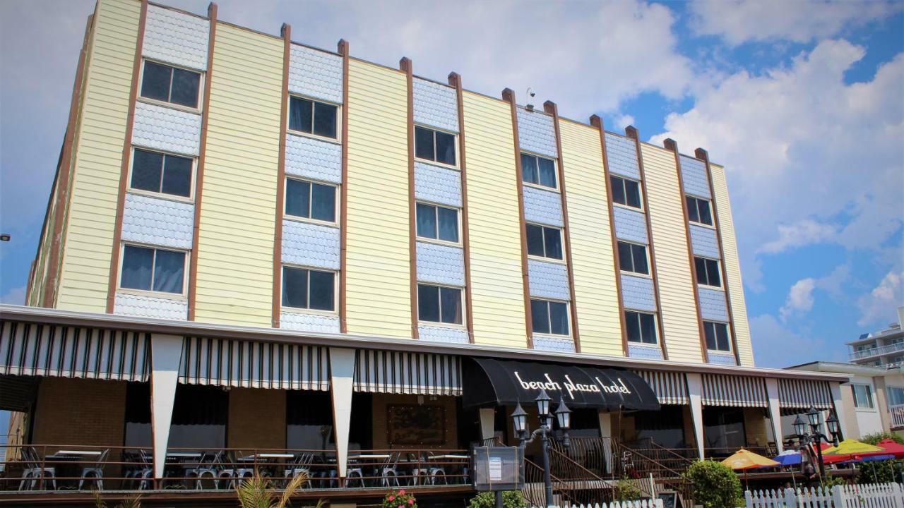 Beach Plaza Hotel Ocean City Exterior foto