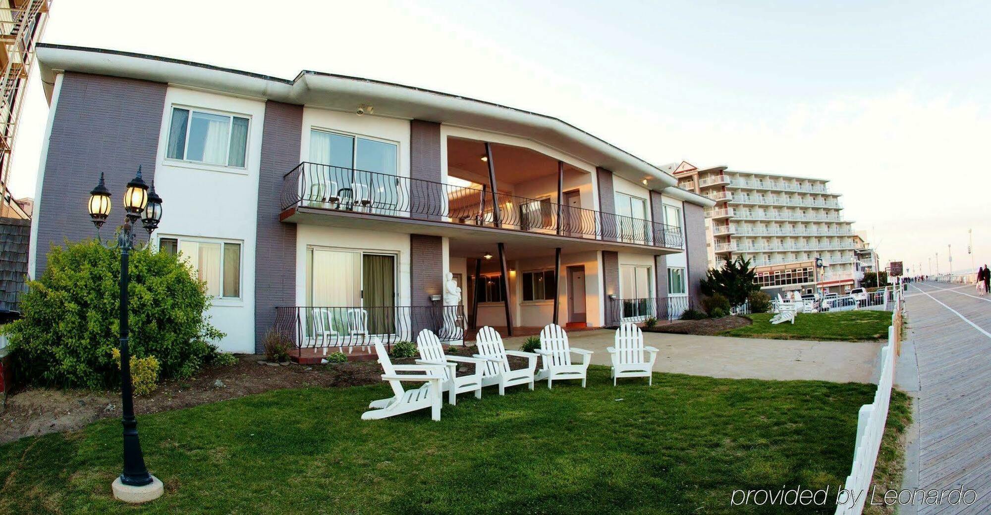 Beach Plaza Hotel Ocean City Exterior foto